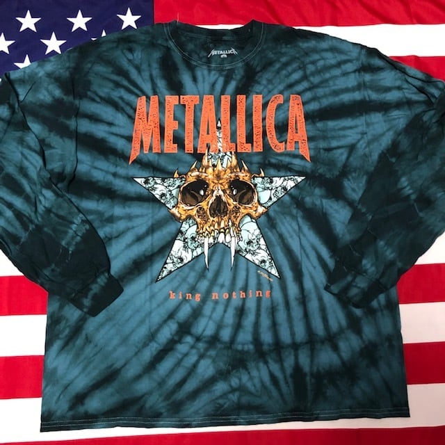 メタリカ　metallica 30th anniversary tシャツ