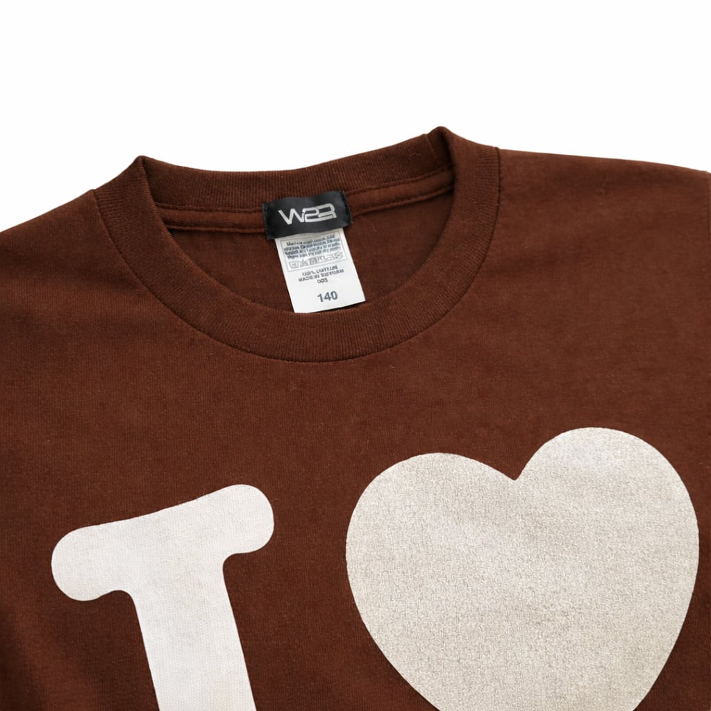 I♡WAKA T (Brown) | W2R