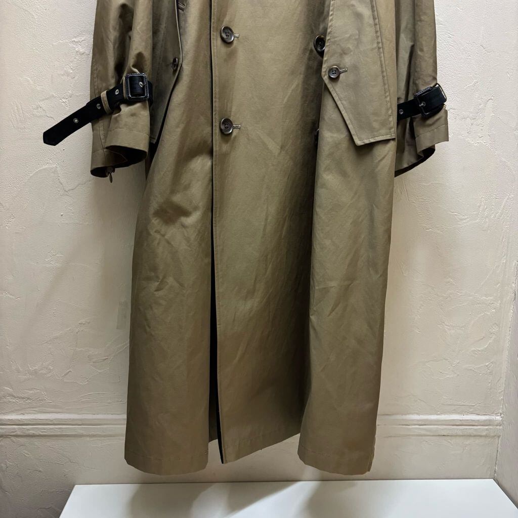 stein. シュタイン 23SS OVERSIZED CONTRAST TRENCH COAT トレンチ