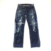 再構築 デニムリメイクパンツ REMAKE DENIM PANTS denimpants12