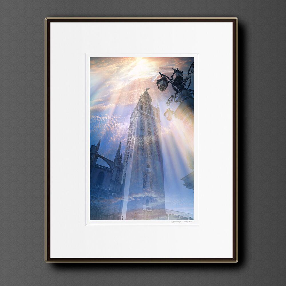 シエスタの夢 #031 La Giralda ■額縁サイズ(三三)606×455mm