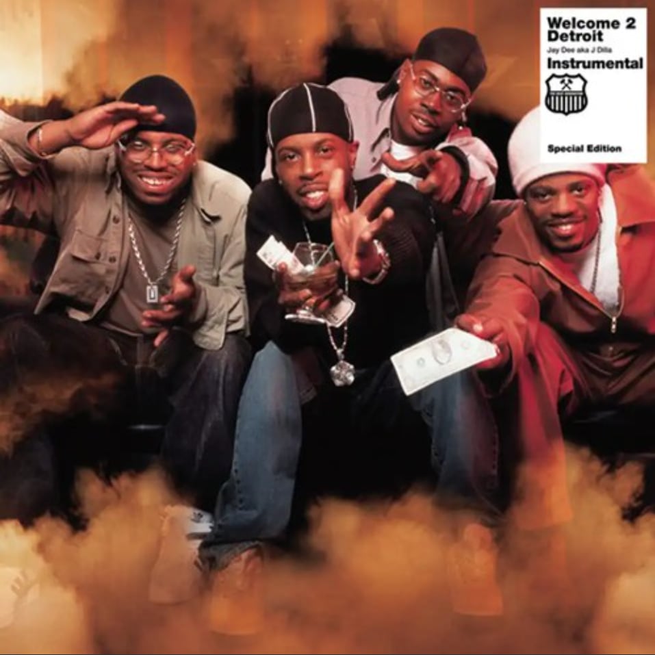 【LP】Jay Dee - Welcome To Detroit Instrumentals (Special Edition)