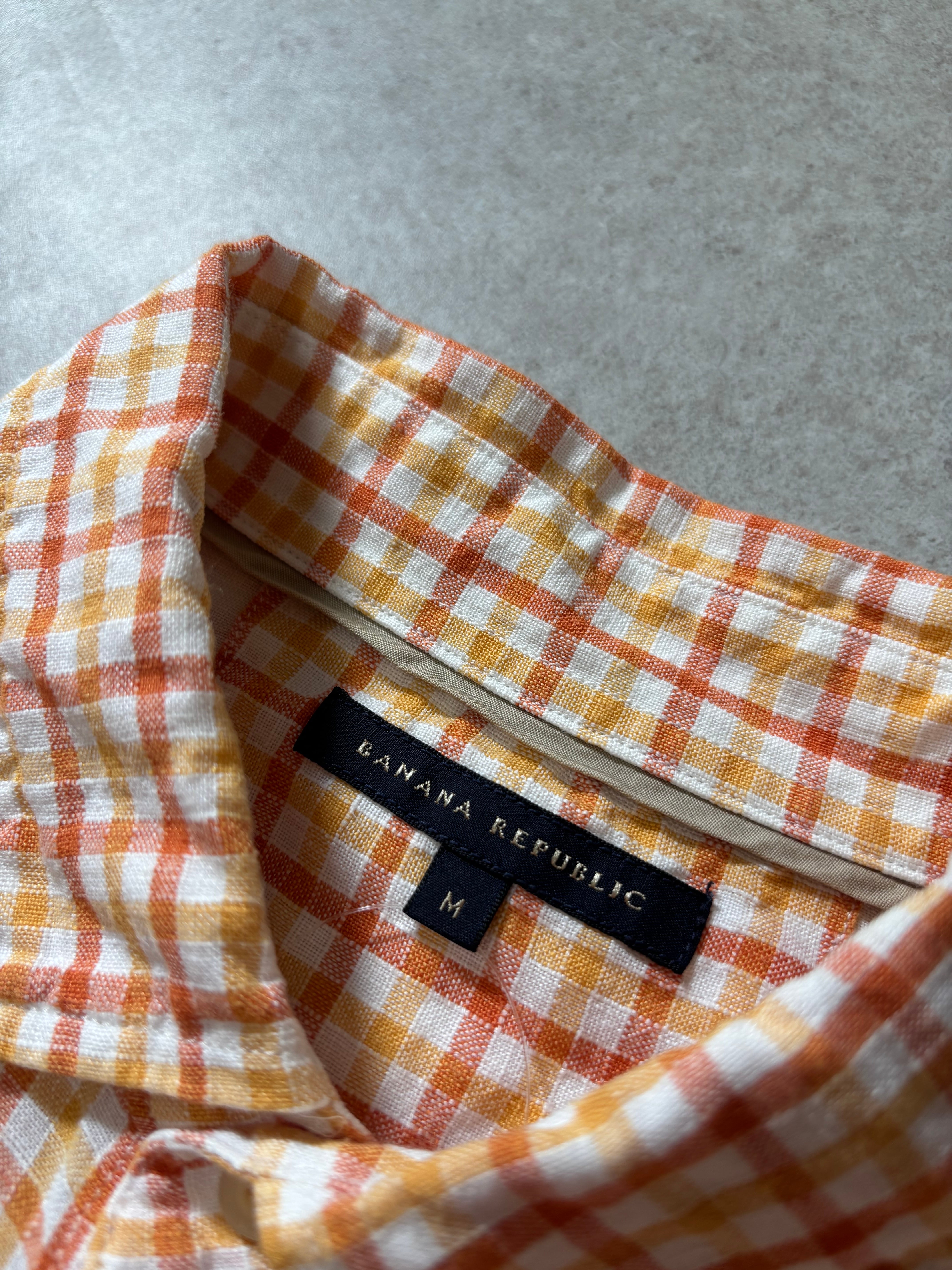 00s BANANA REPUBLIC linen shirt | 古着屋2000