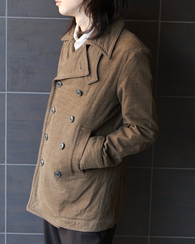 【Catherine Hamnett】short length pea coat