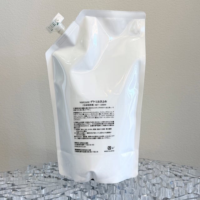 デケミおきよめ(全身洗浄剤) vorcureデケミおきよめ(全身洗浄剤)1000ml | [還元美養]RHD髪質肌質