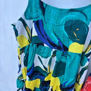 コットンティアードワンピースB