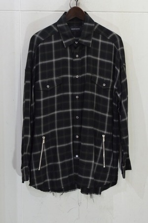 RESOUND CLOTHING チェックシャツ