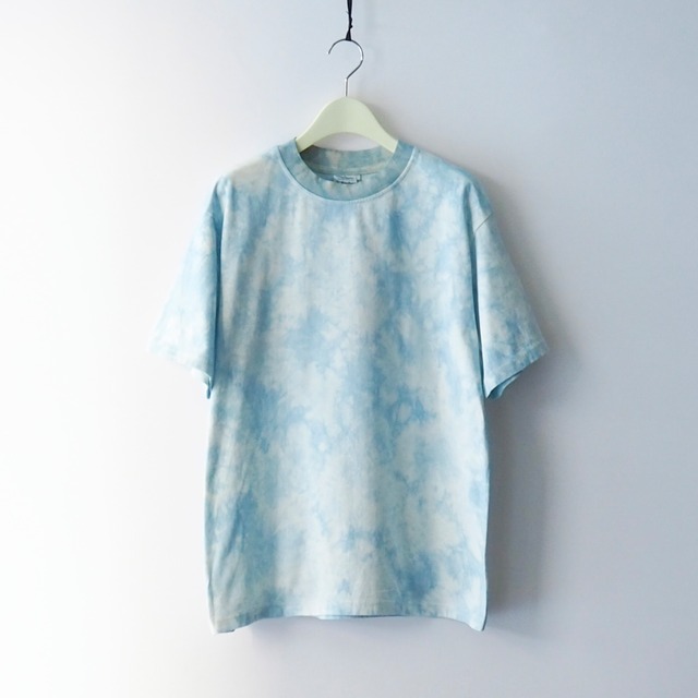 Yonetomi×Watanabe's ヨネトミ GARMENT DYED T-SHIRT SHORT SLEEVE 95-242-018