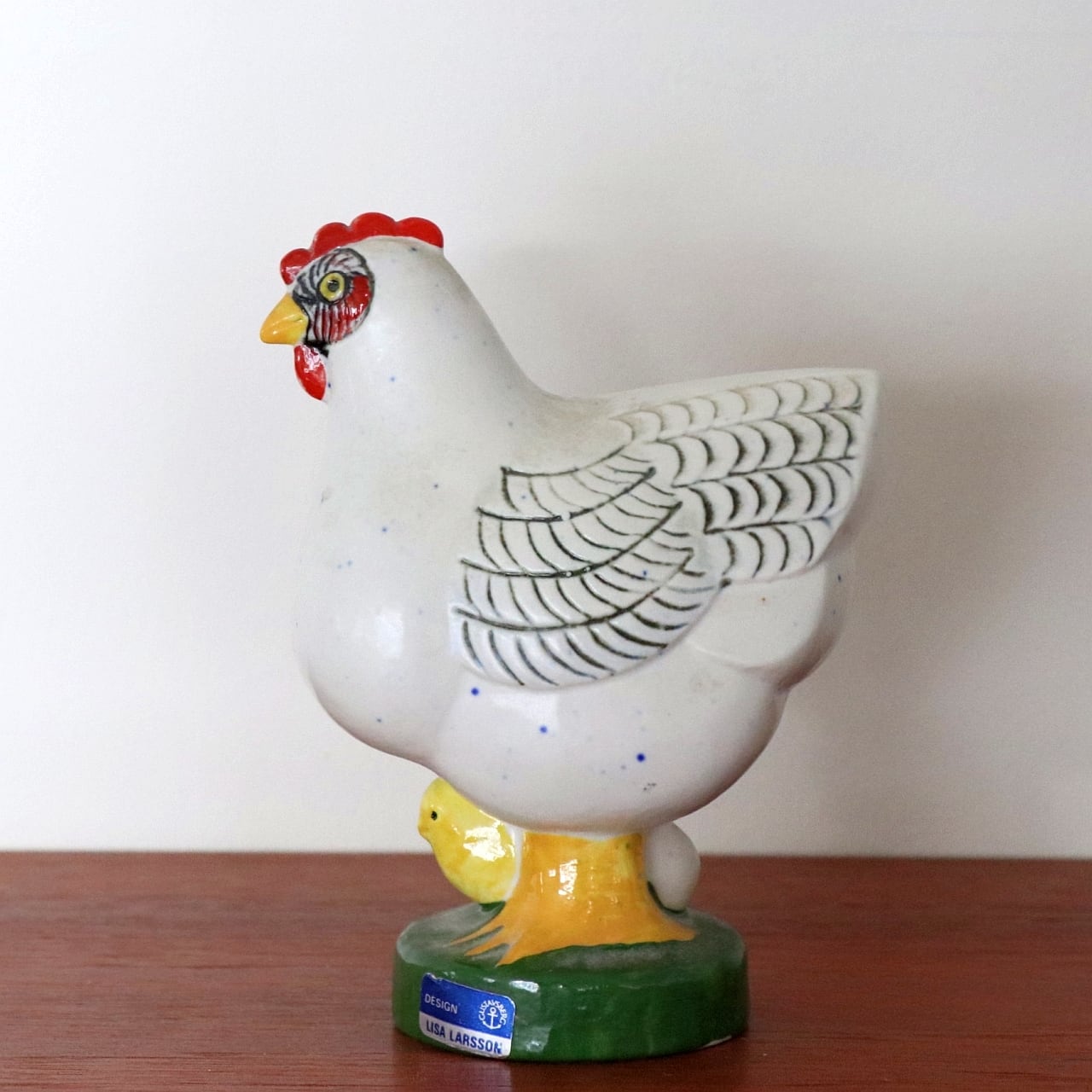 リサラーソン レグホーンシリーズ Chicken rooster 雄鶏