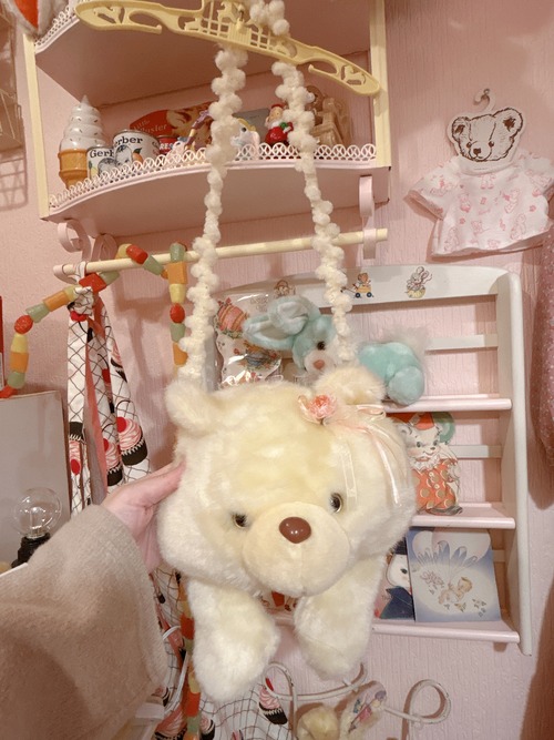 bear bagの画像