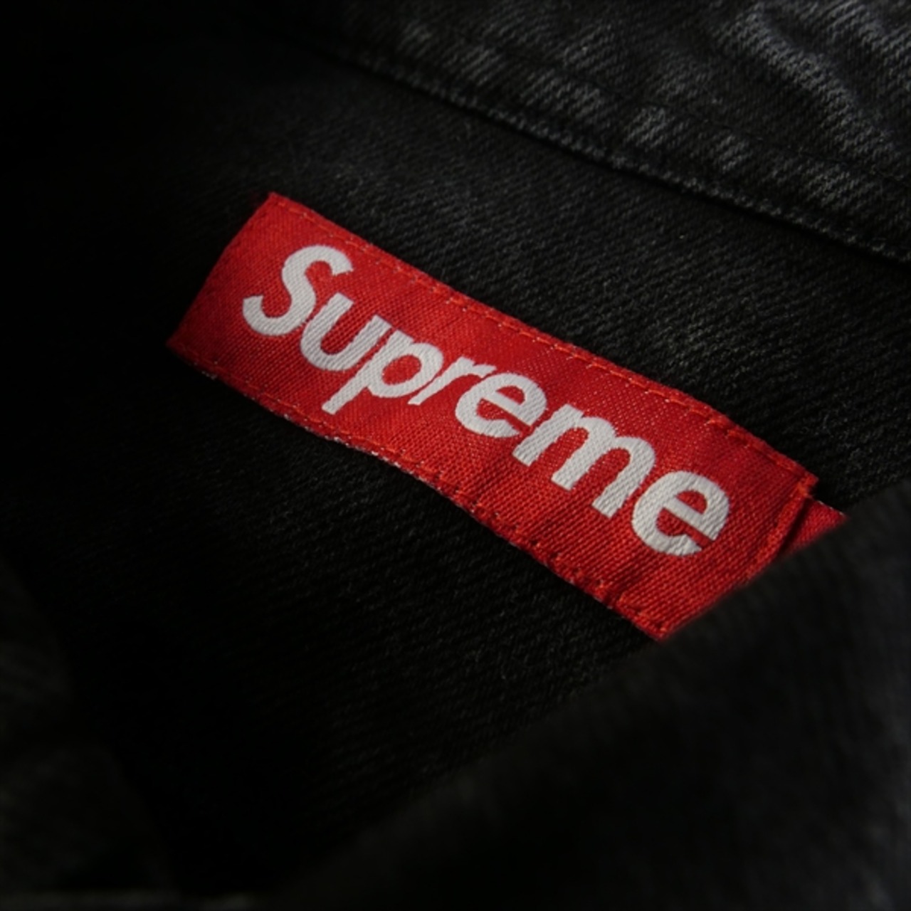 Size【M】 SUPREME シュプリーム 24SS Small Box Shirt Washed Black 