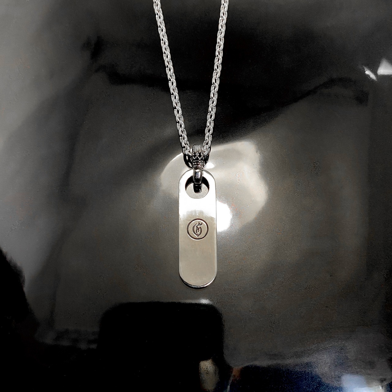 GODSIZE® I.D. TAG NECKLACE /  ゴッドサイズ® I.D.タグネックレス