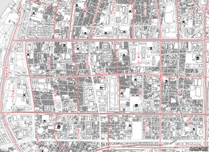 江東区大島　〒1360072｜ポスティングバッグ - Remap -