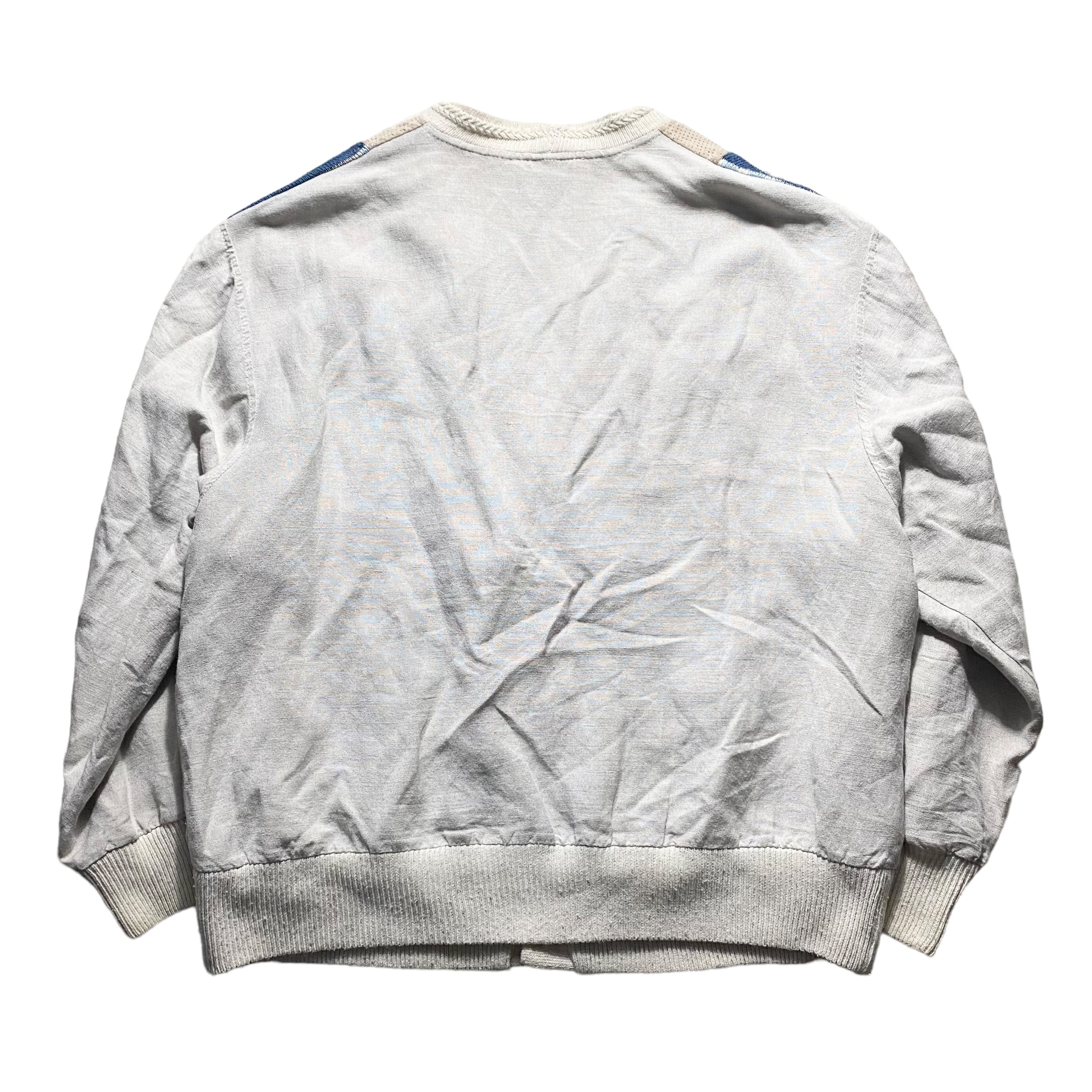 vintage LUCIANO CHIARI switching cardigan | NOIR ONLINE