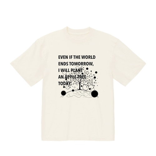 WORLD ENDS Apple Tree Tシャツ