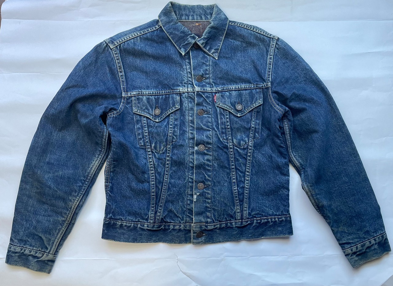 70s 済ま 80s Levis3rd denim jacket