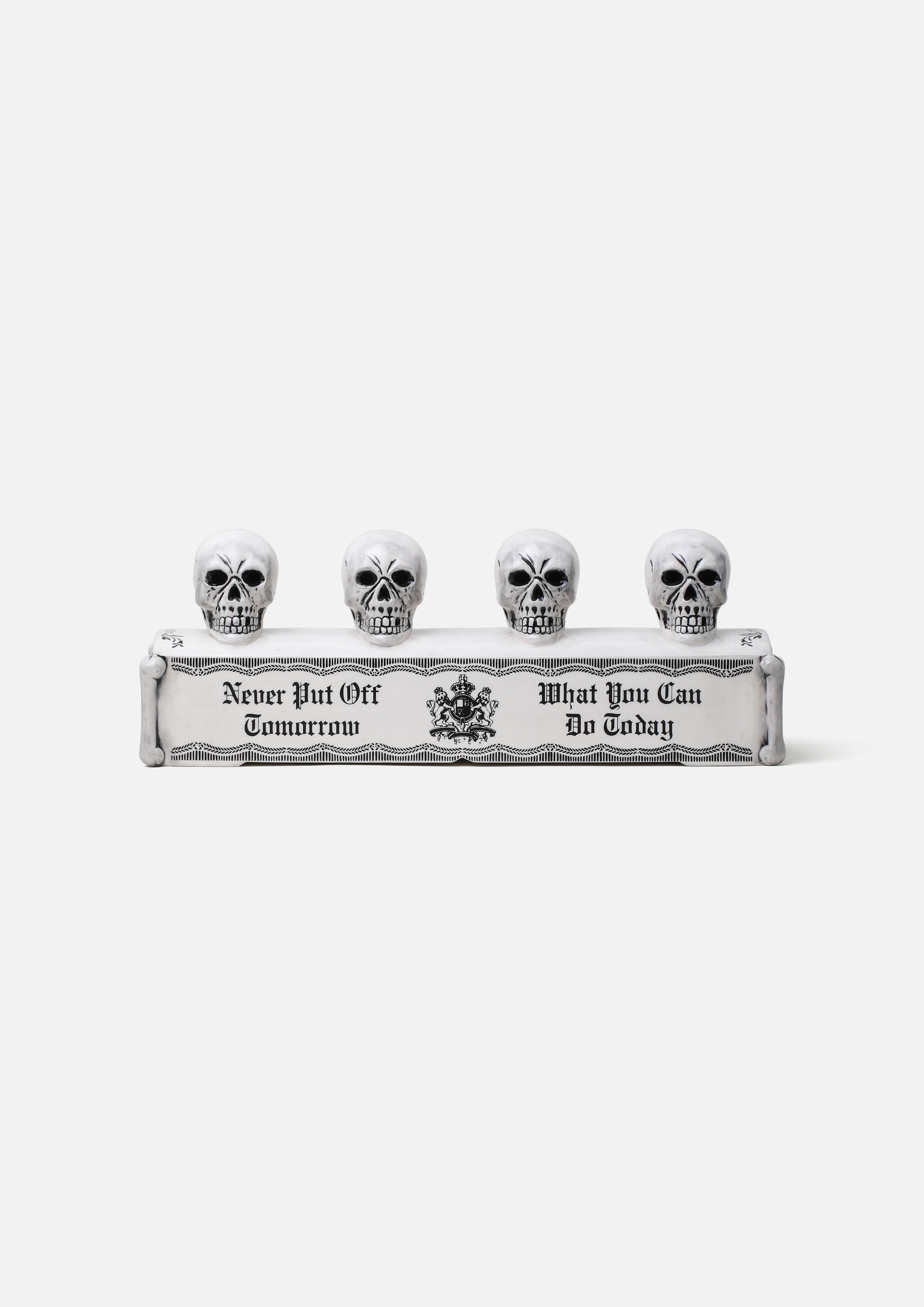 置物 NEIGHBORHOOD SKULL BIG INCENSE CHAMBER SKULL BIG INCENSE CHAMBER | NEIGHBORHOOD