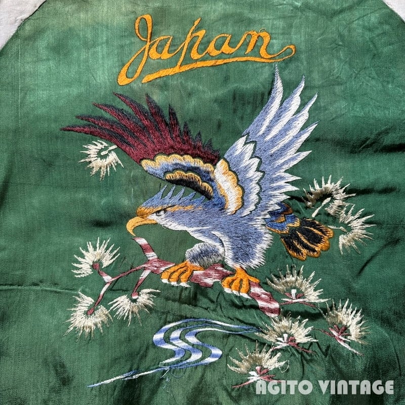 BUFFALO BOBS スカジャン 鷲 富士山 日本スカジャン vintage BUFFALO BOBS スカジャン 鷲 富士山 日本スカジャン vintage SPECIAL