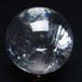 水晶 丸玉 虹入り 56mm スフィア 置物 水晶玉 一点物 151-8836