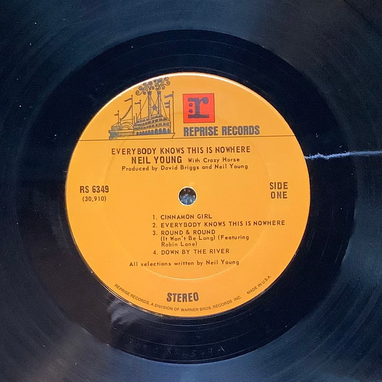 NEIL YOUNG WITH CRAZY HORSE / EVERYBODY KNOWS THIS IS NOWHERE