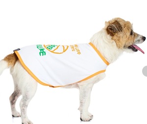 犬服　わんこ服　ペット服　COOLINGスポーツポンチョ　１号～　バスケットボール