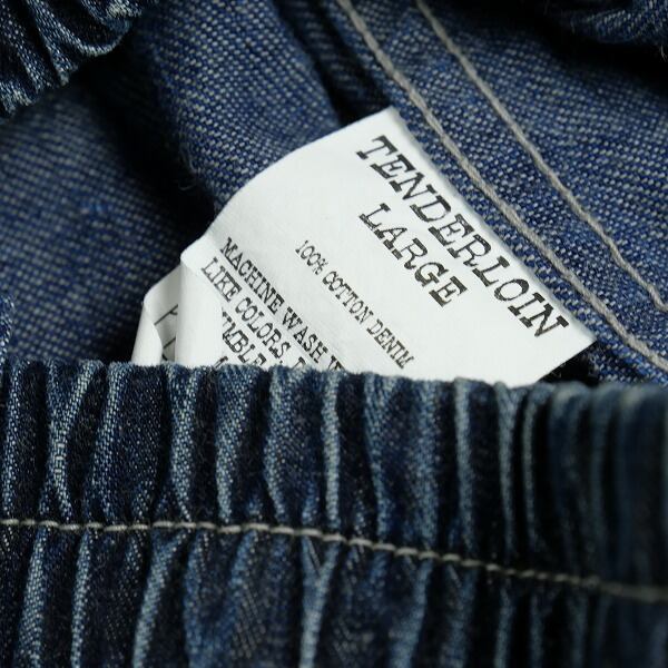 Size【L】 TENDERLOIN テンダーロイン DENIM HB MA-1 INDIGO デニム