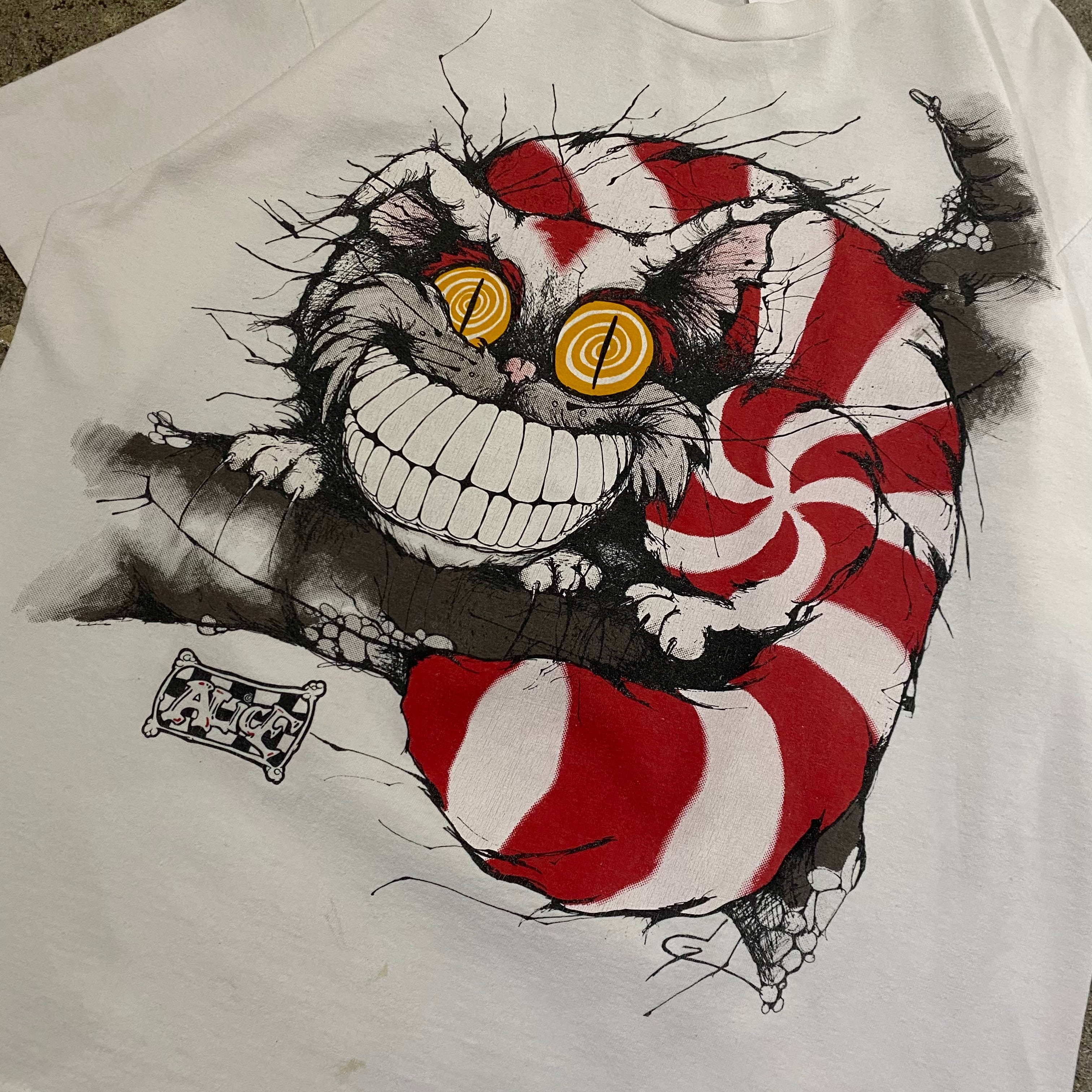 90s ANDAZIA Alice in Wonderland 