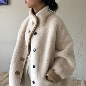 リラックス ボア コート 3412876