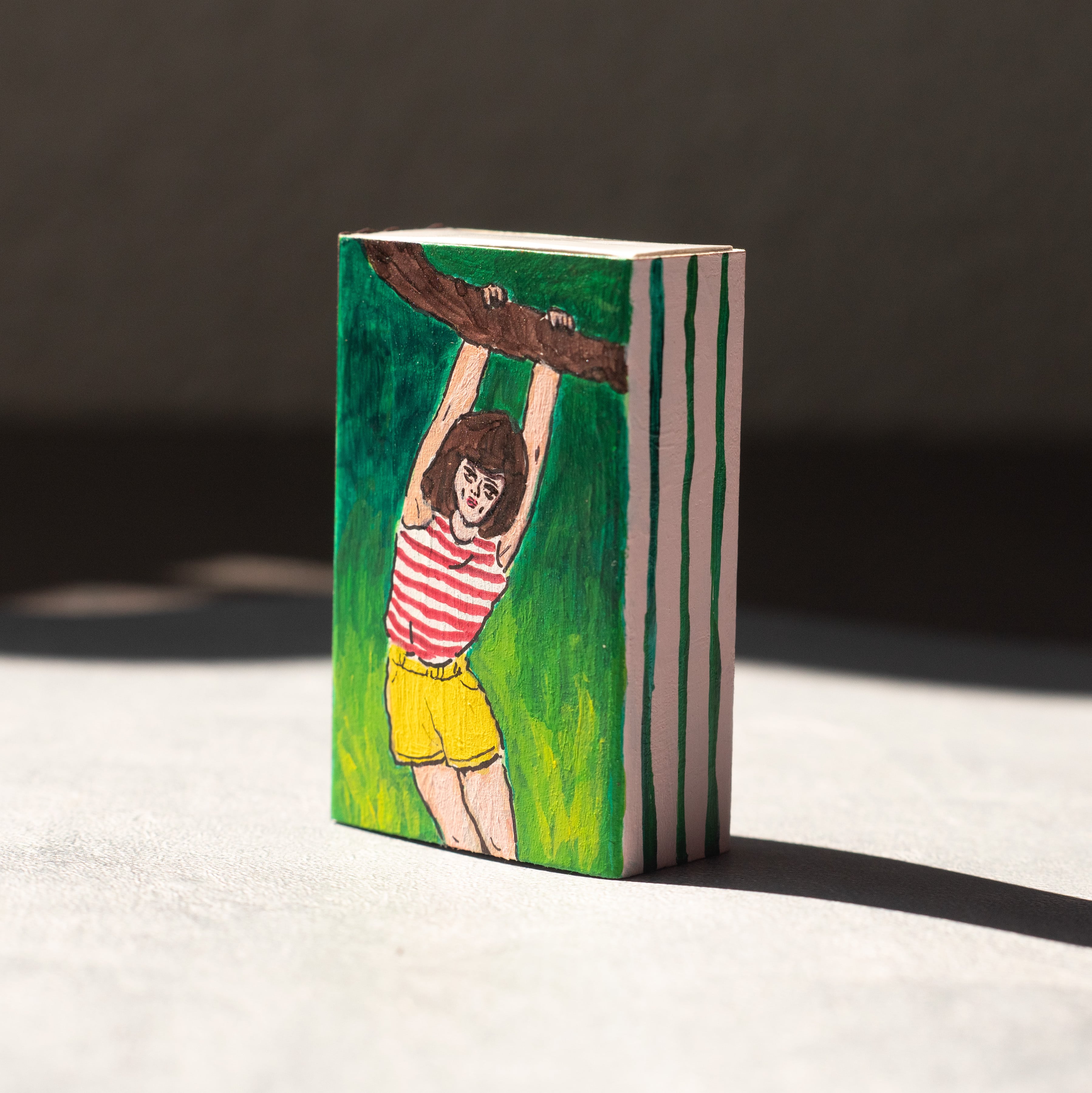 イラスト入り♡マッチ箱 | ASAMIYA KAORI