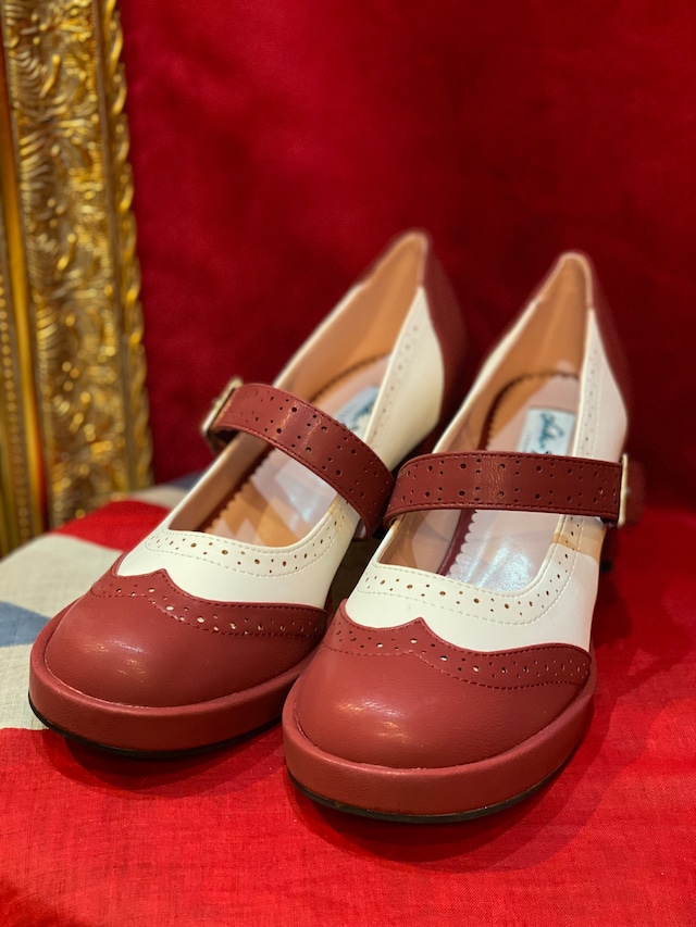 50%OFF!Collectif コレクティフ Lulu Hun パンプス シューズ