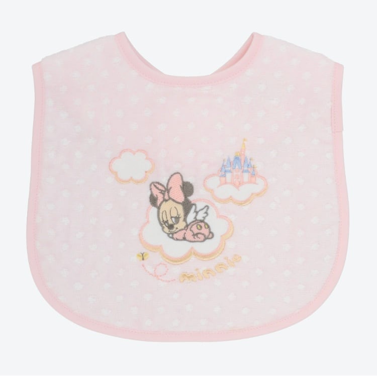 ベビースタイ 東京ディズニーランド 東京ディズニーシー 両パーク限定 ミッキー ミニー 出産祝い ギフト プレゼント ベビーグッズ よだれかけ