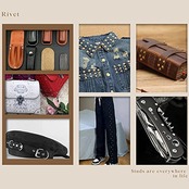 TAORAYO レザークラフト カシメセット カシメ かしめ カシメ金具 セットカシメ打ち具セット レザークラフト用打ち具キット 3サイズ 4種色（ゴールド・シルバー・古銅色・ガンメタル） リベット パーツ パンチングペンチ 丸形 レザークラフト スタッズ 底鋲 打ち具セット スタッ 丸形6mm 8mm 12mm 穴あけ 打ち具 打ち台 靴 リベット パーツ DIY ジーンズ アクセサリー 布革細工 服装 帽子 カバン、靴、ジーンズ、アクセサリー 革 道具 両面 工具 収納ケース付き(124Pcs /12