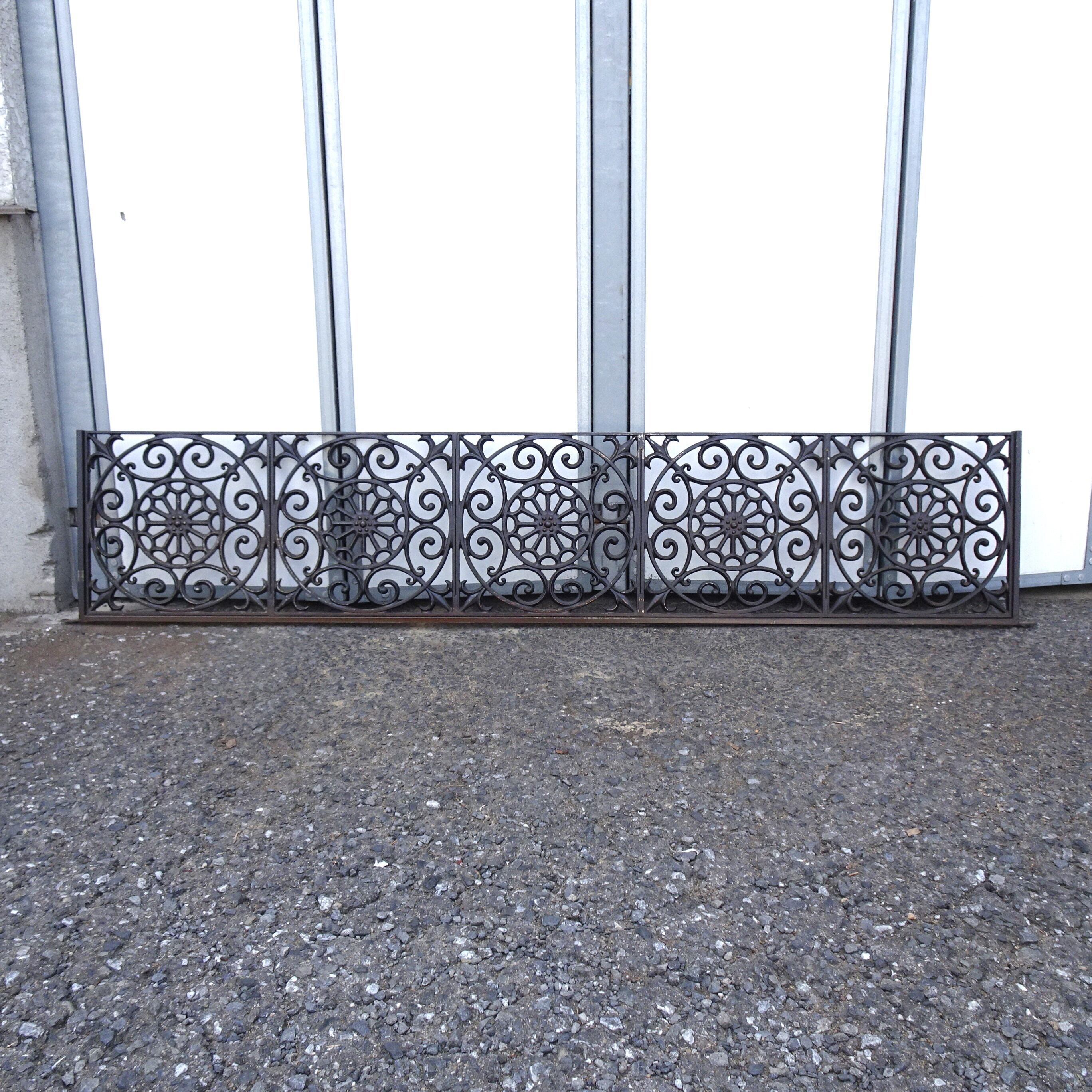 アイアンパーテーション3(カウンター用)