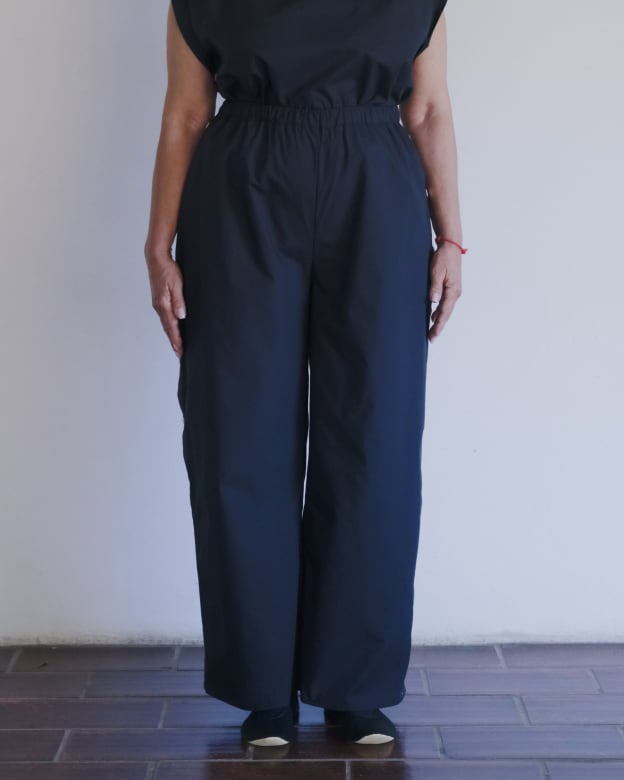 Baserange (ベースレンジ) PART PANTS (BLACK) | H Nagano Select Shop