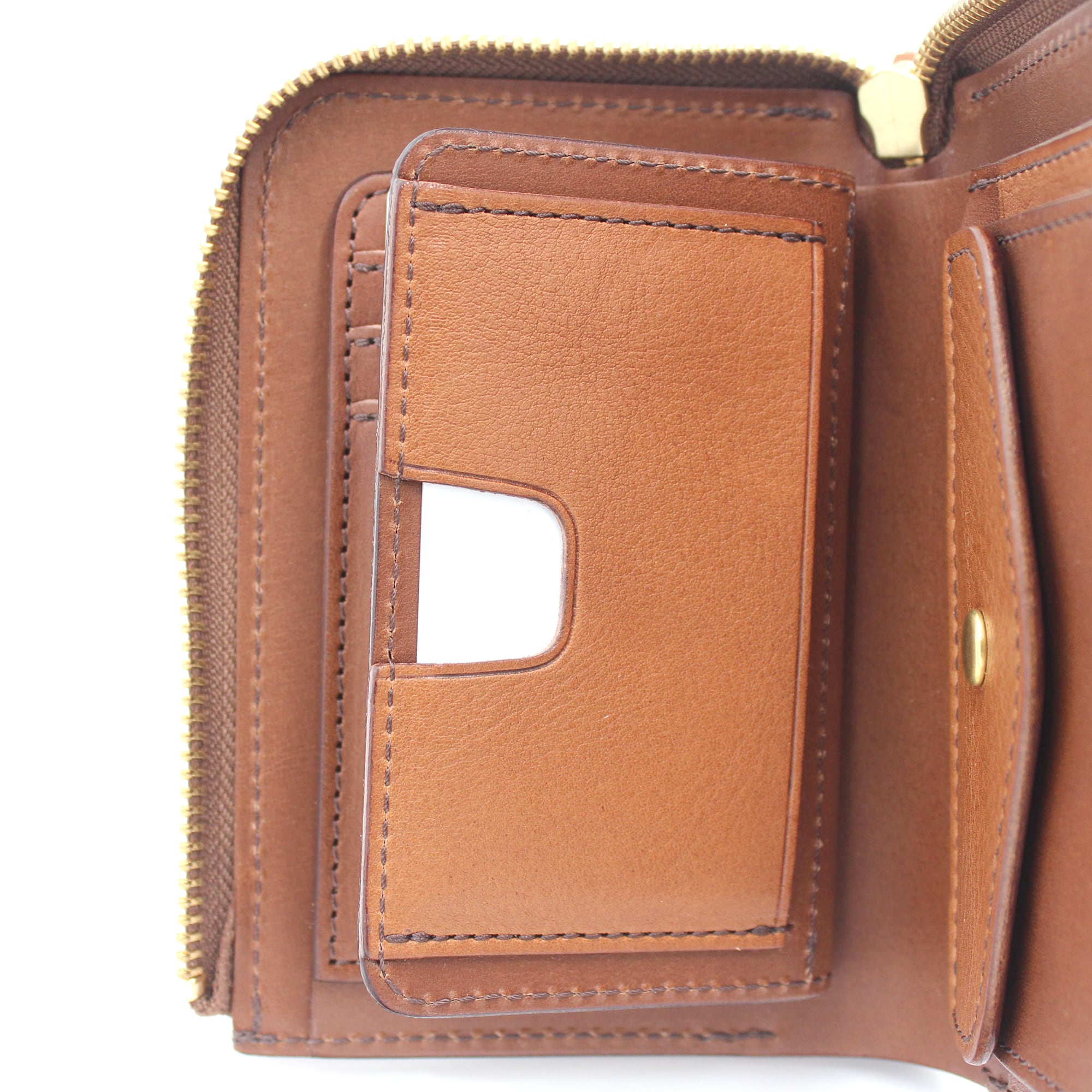 栃木レザー】L字ファスナー ミドルウォレット｜日本製｜SUI（粋