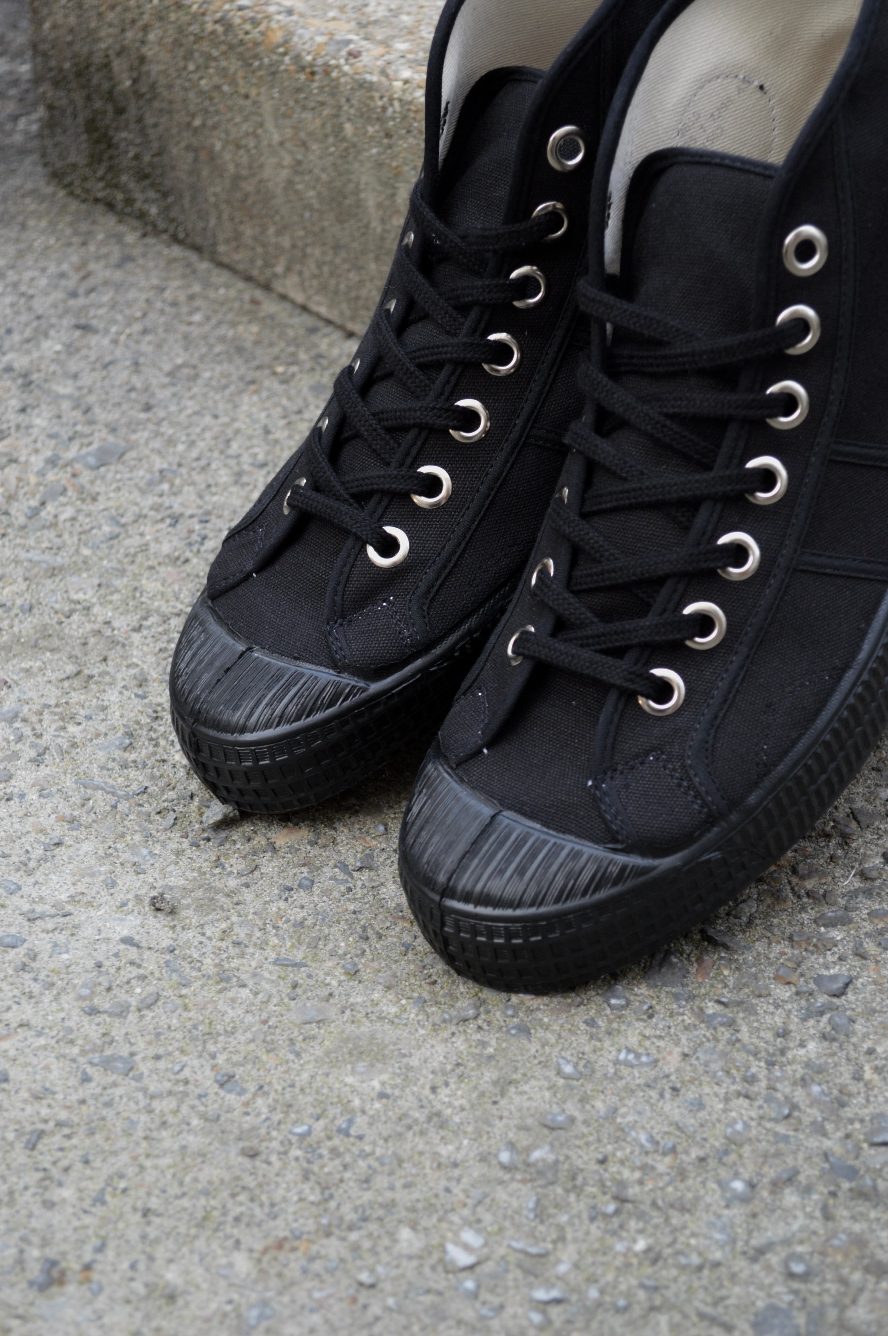 Czech army military training canvas hi dead stock new PETREQ社製