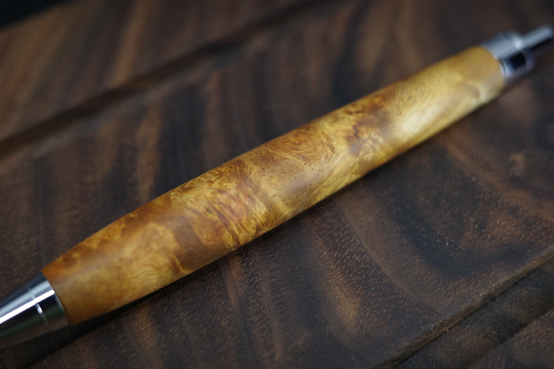 ⑯Aピュアモルトプレミアムウッドカスタム3&1 極上花梨瘤(アンボイナ