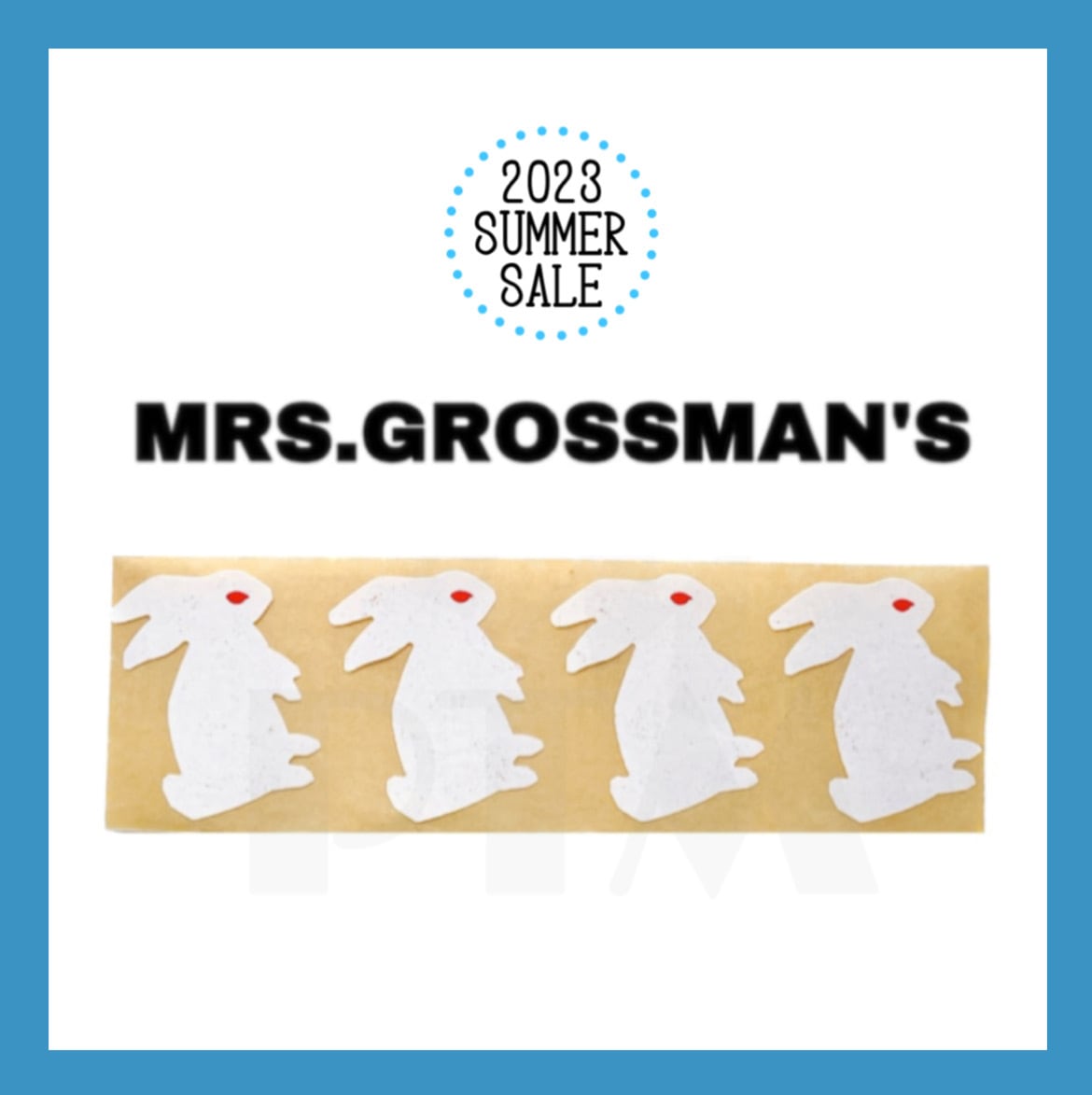 2023 Mrs.grossman's☆ヴィンテージ うさぎ・Rabbit/Bunnyミセス ...