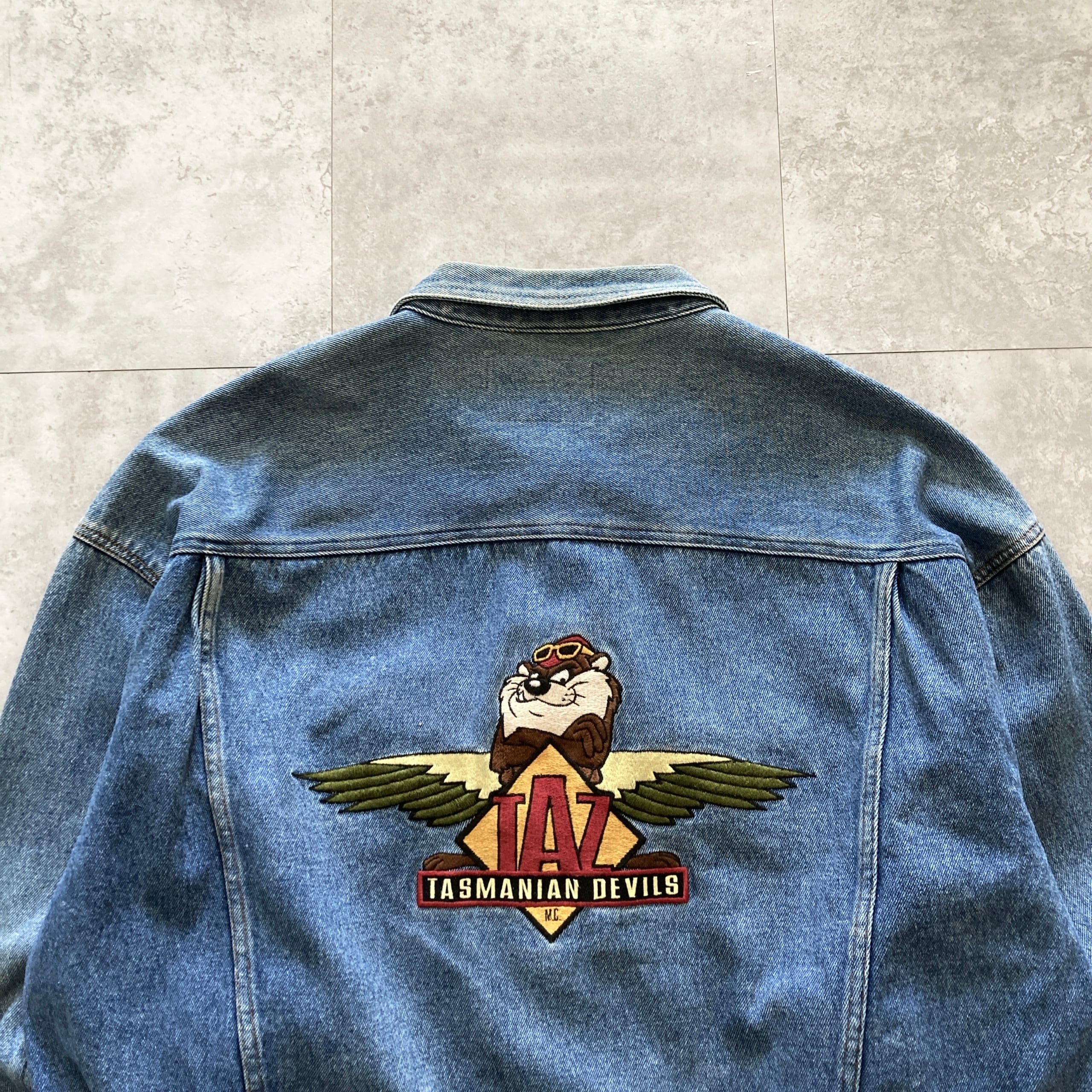 90s】ACME CLOTHING 表記XL タスマニアデビル TASMANIAN DEVIL HARLEY