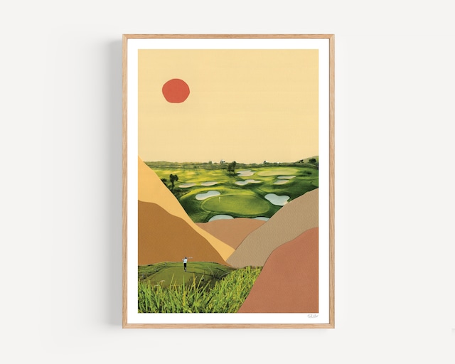 アート｜Ciel_Glue｜Birdie　50cmx70cm