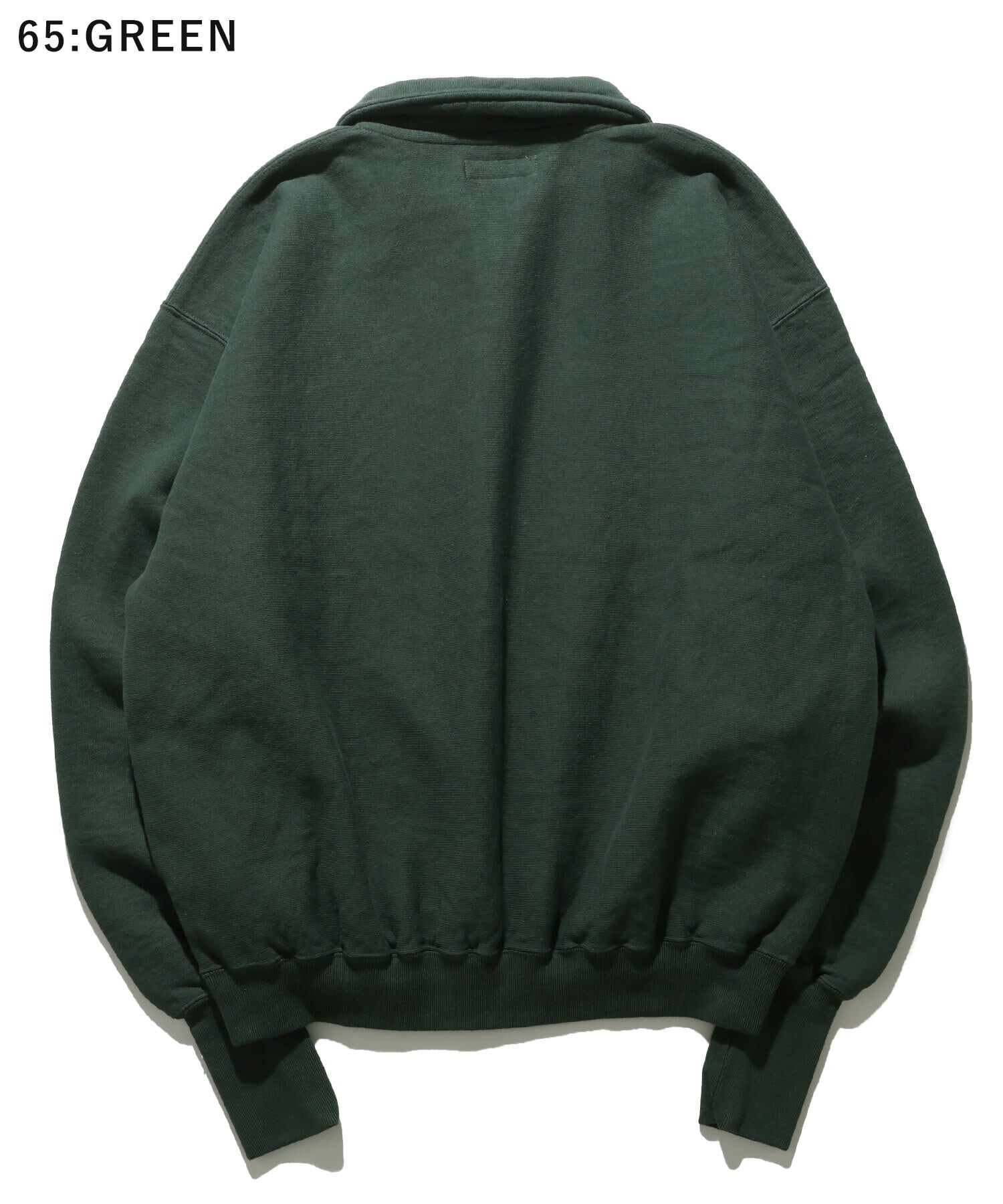 80 SWEAT HALF ZIP ハチマル スウェット ハーフジップ GS2529959