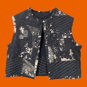 Reversible vest - Black