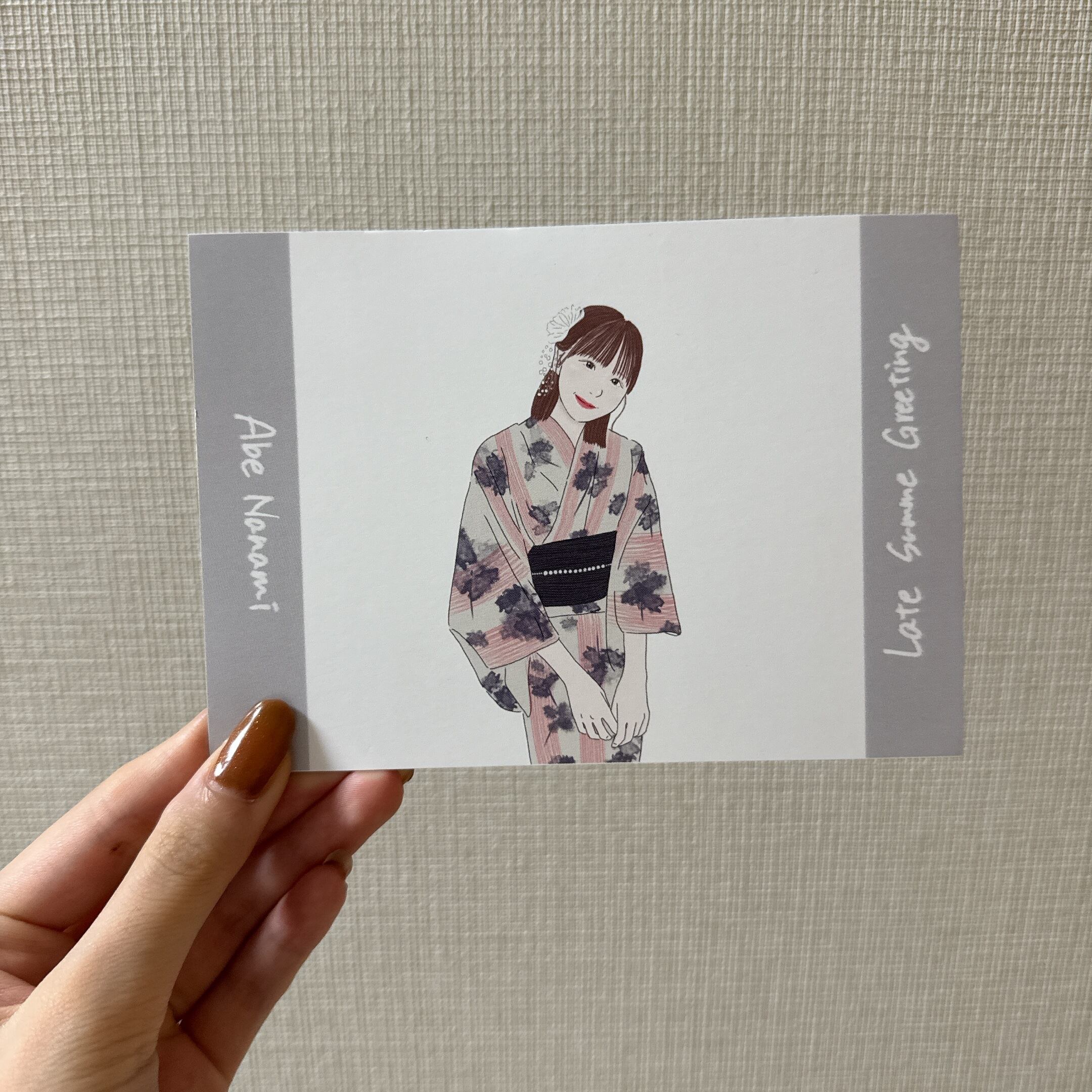 【桜⭕️一部商品30日までお値下げ中⭕️様】専用　チェキ風フォトカードA 15点 桜チェキ | 阿部菜々実