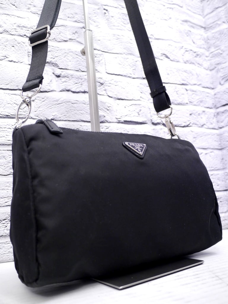 ◇ PRADA プラダ テスート ナイロン ショルダー カメラ バッグ ポーチ 