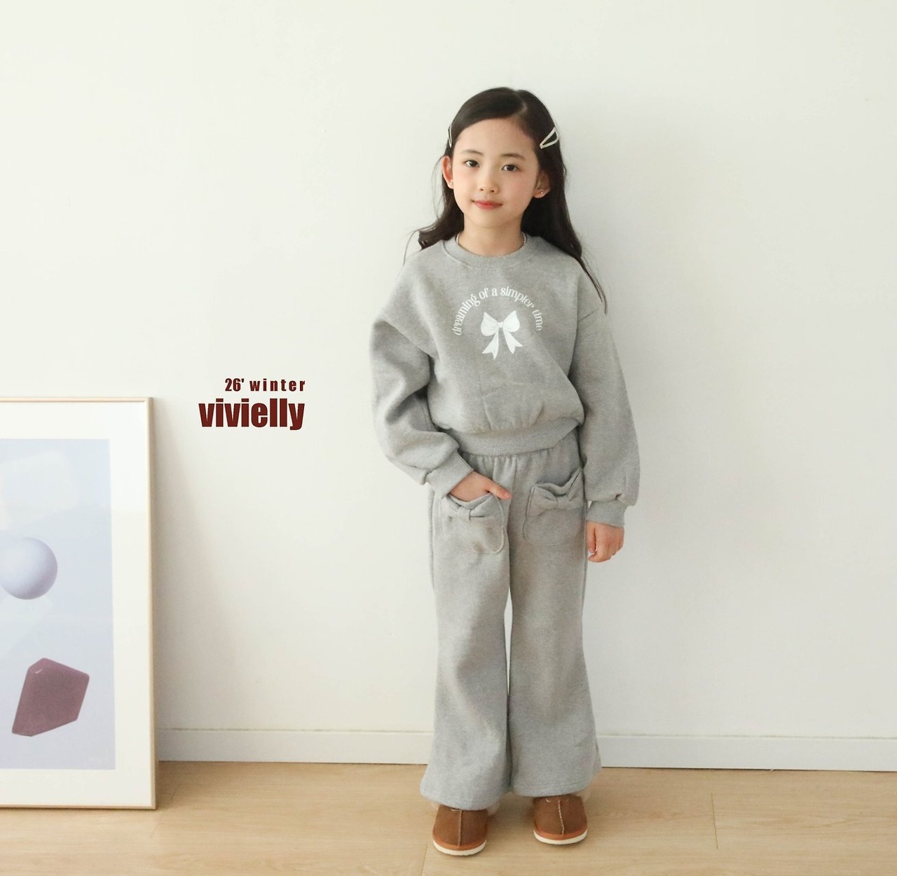 vivielly［取寄］yuni ribbon pants 26winter