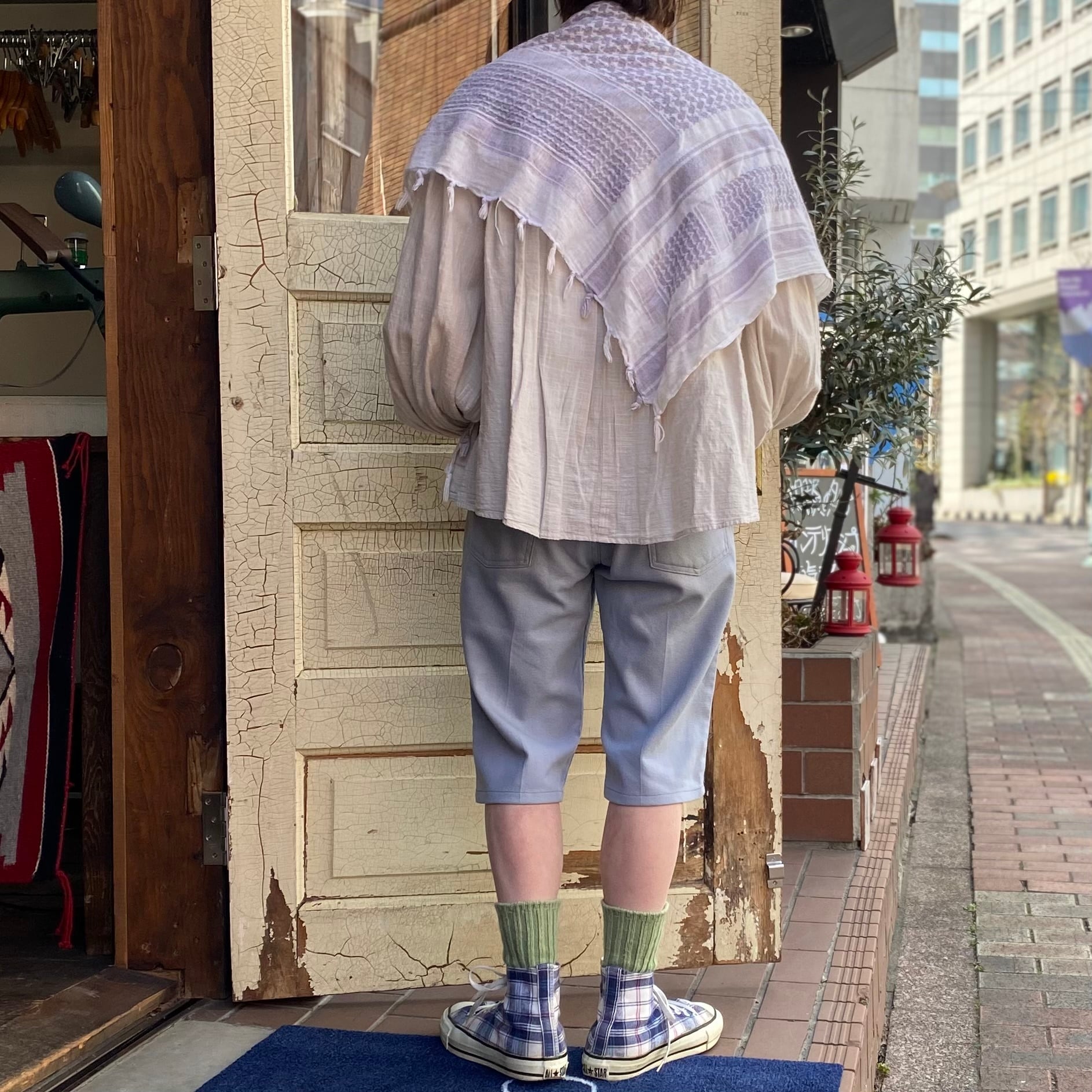 Levis STA-PREST Cut off Pants / リーバイス スタープレスト カット