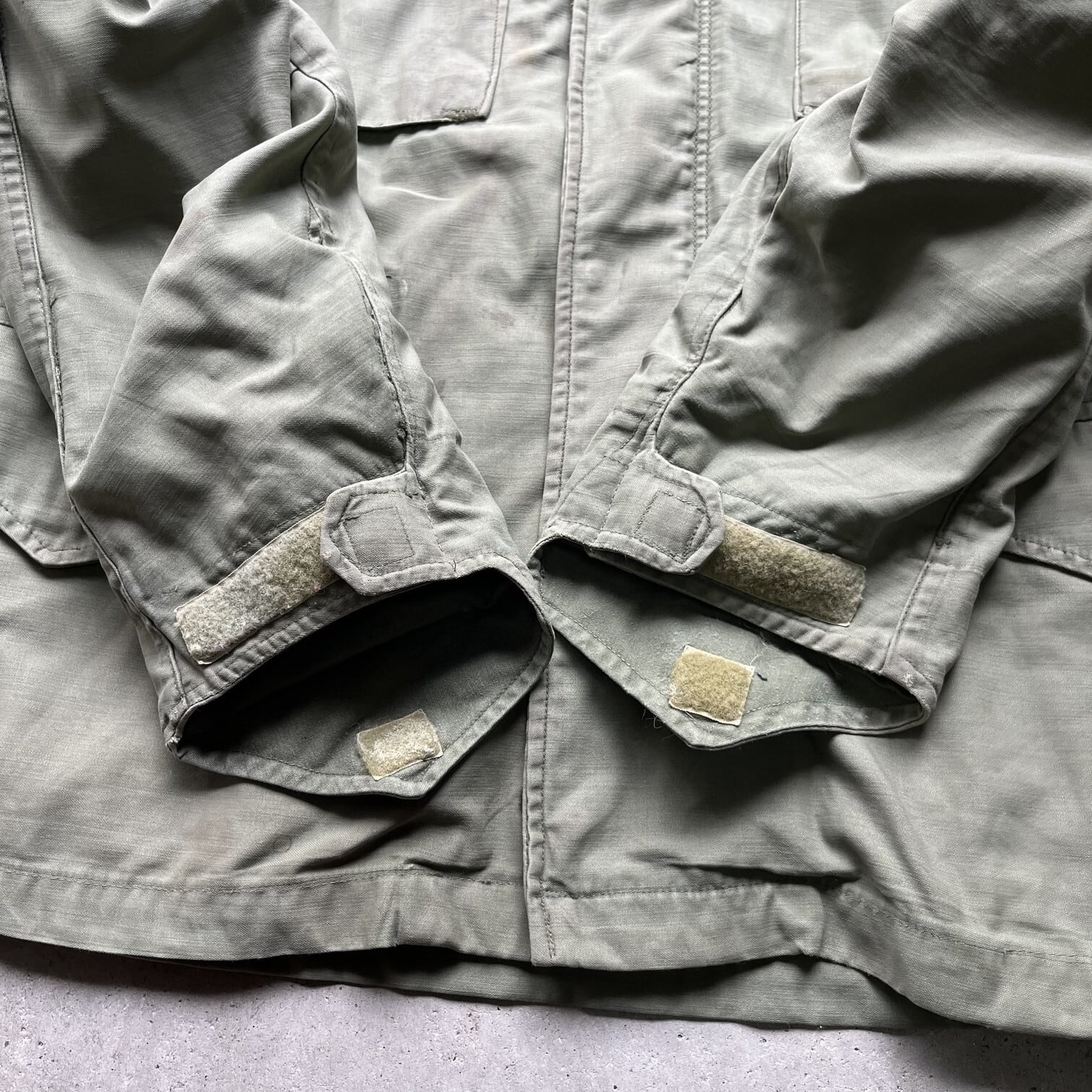 68年納品 60年代 U.S.ARMY 米軍実品 M-65 ミリタリー フィールド