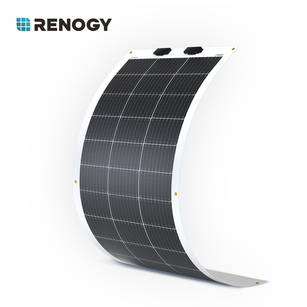 RENOGY フレキシブルソーラーパネル 100W 単結晶 12V MC4コネクター