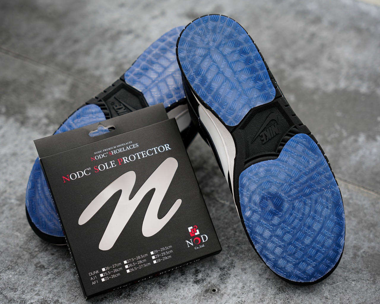 補修パーツ NODC® SOLE PROTECTOR
