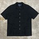 Polo Ralph Lauren LINEN×Cotton CLAYTON Shirt “Black”